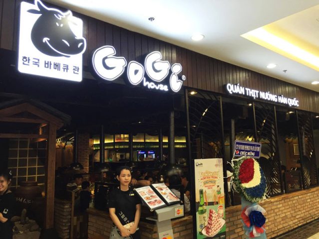 Không gian ấm cúng, sang trọng của GoGi House Cần Thơ tại Vincom Xuân Khánh.