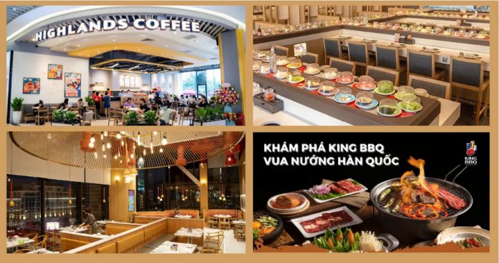 Không gian ẩm thực đa dạng tại Vincom Xuân Khánh Cần Thơ với nhiều nhà hàng