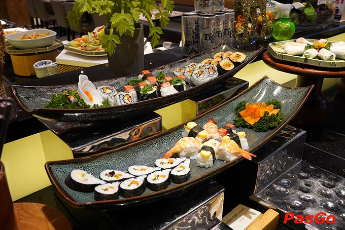 Không gian ẩm thực Hoàng Yến Buffet Vincom