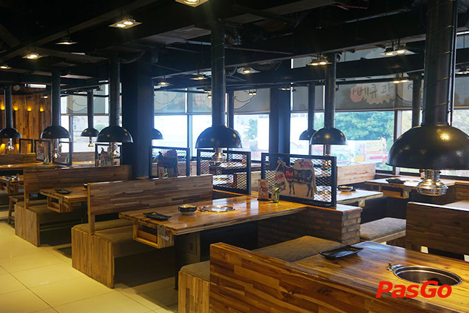 Không gian ẩm thực lý tưởng cho các buổi tiệc tại Gogi House Thủ Đức