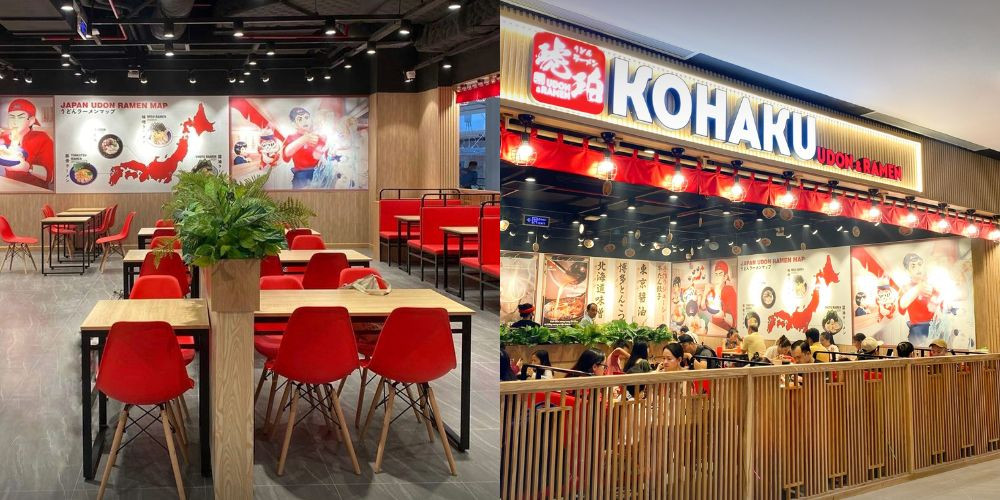 Không gian ẩm thực Nhật Bản tại Kohaku