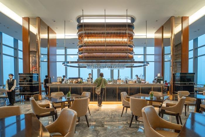 Không gian ẩm thực sang trọng của nhà hàng Oriental Pearl tại Landmark 81