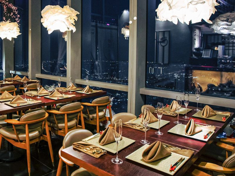 Không gian bên trong đậm chất sang trọng của Miwaku Premium Landmark 81