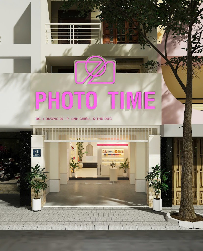 Không gian chụp ảnh tại PHOTO TIME Thủ Đức
