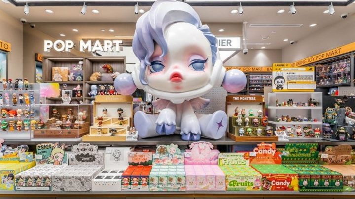 Không gian cửa hàng Pop Mart đầu tiên tại Việt Nam, gợi mở khả năng có mặt tại Vincom Thảo Điền
