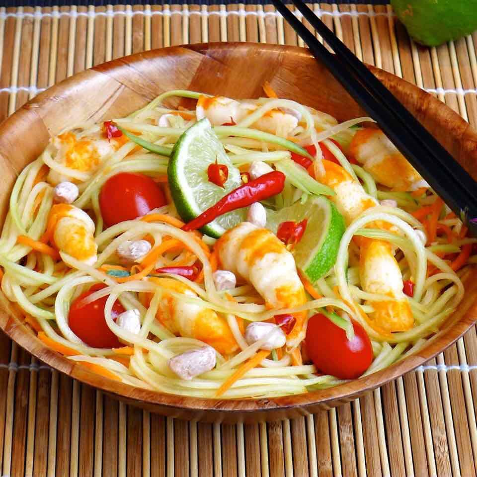 Không gian độc đáo của Racha – Quán Ăn Thái Lan