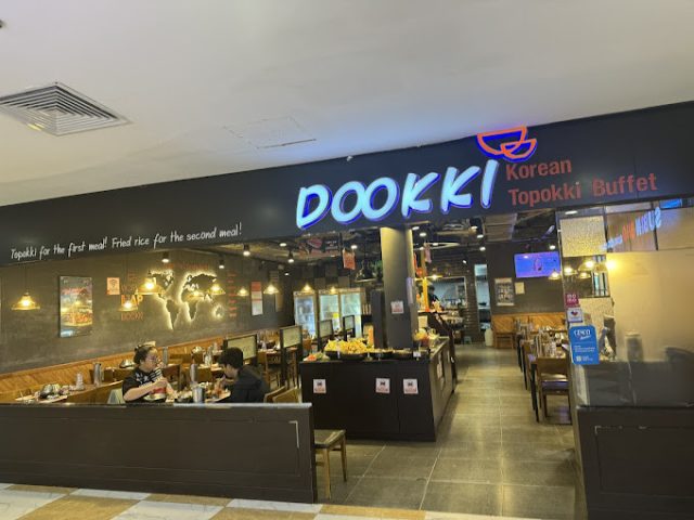 Không gian Dookki Vincom Thủ Đức hiện đại