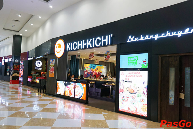 Không gian hiện đại của Kichi Kichi Vincom Đà Nẵng
