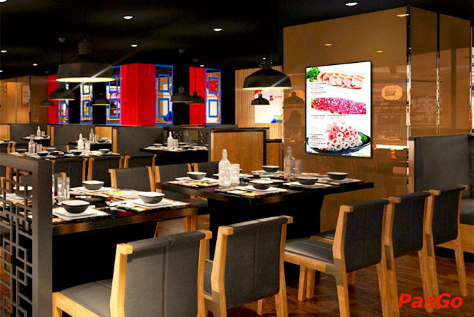 Không gian hiện đại giao hòa truyền thống tại King BBQ Thủ Đức