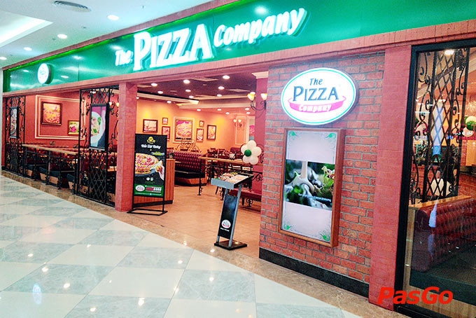 Không gian lãng mạn, đậm chất Ý tại The Pizza Company Vincom Thảo Điền thu hút thực khách