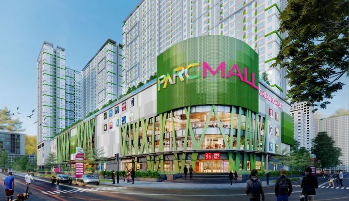 Không gian mua sắm hiện đại tại Uniqlo Vincom Imperia Hải Phòng
