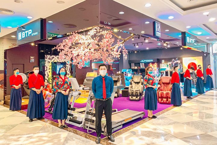 Không gian mua sắm hiện đại tại Vincom Thái Bình với đa dạng sản phẩm