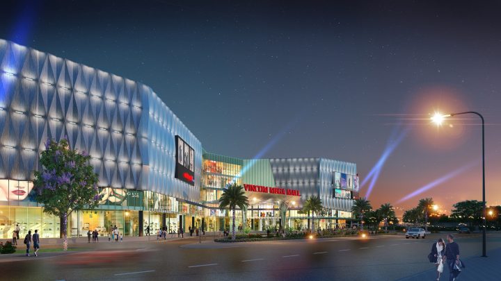 Không gian mua sắm và giải trí tại Vincom Long Thành