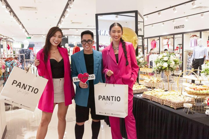 Không gian Pantio Vincom Đồng Khởi sang trọng thu hút khách hàng