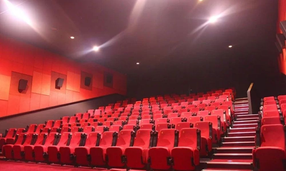 Không gian phòng chiếu BHD Star Thảo Điền hiện đại với công nghệ khử mùi, nâng cao trải nghiệm xem phim