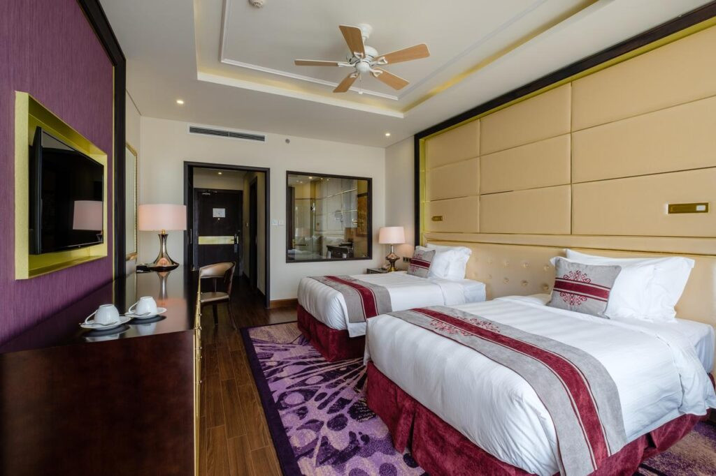 Không gian phòng Executive sang trọng của Vinpearl Cần Thơ