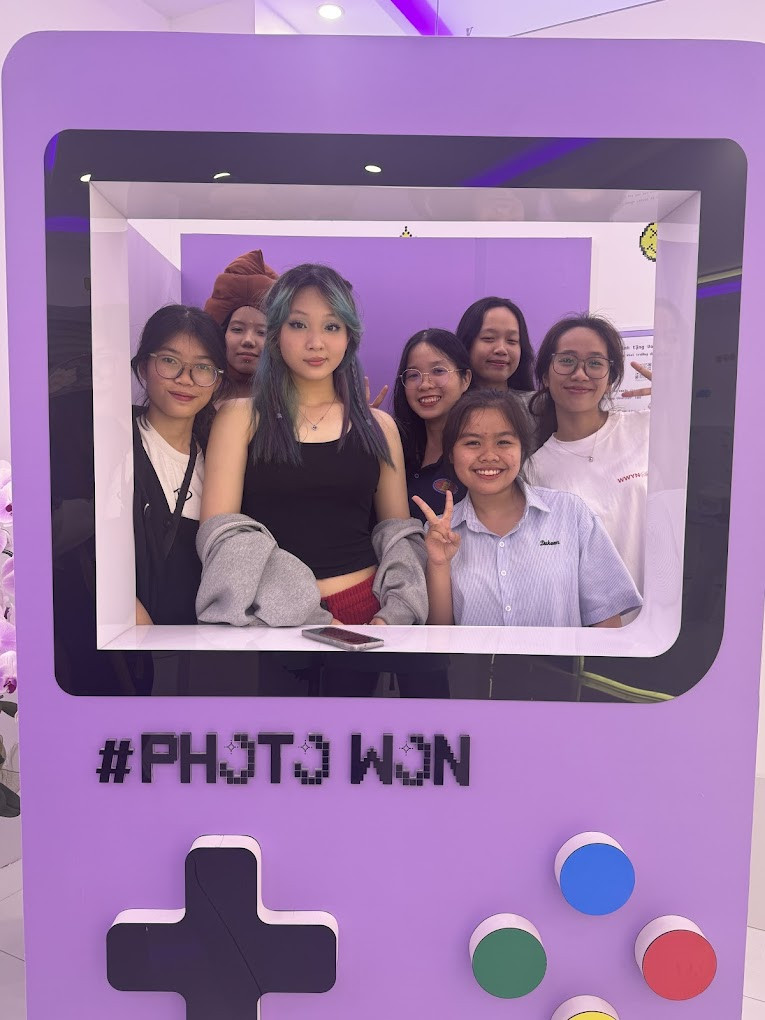 Không gian photobooth Photo Won Thủ Đức