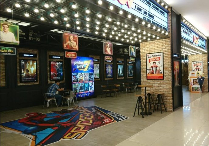 Không gian rạp chiếu phim Gò Vấp CGV