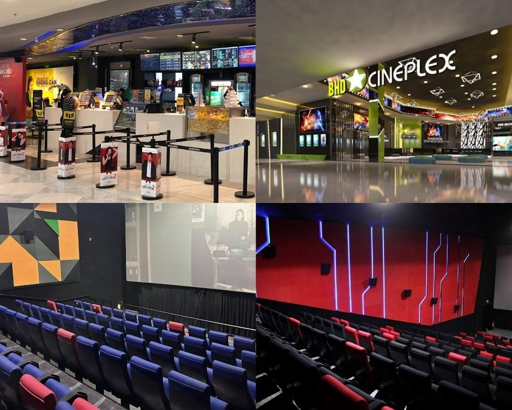 Không gian rạp chiếu phim ở Gò Vấp BHD Star Quang Trung