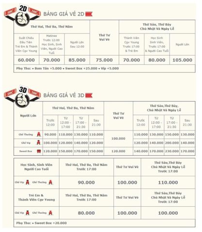 Không gian rộng lớn tại CGV Hồ Gươm Plaza Hà Đông