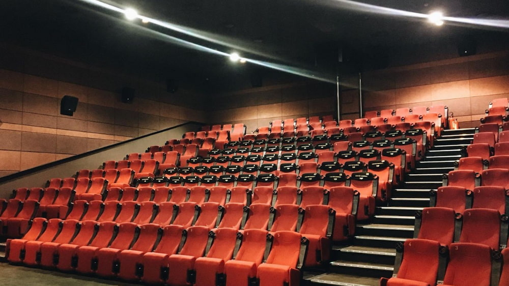 Không gian rộng rãi và hiện đại tại Lotte Cinema Nowzone Quận 1.