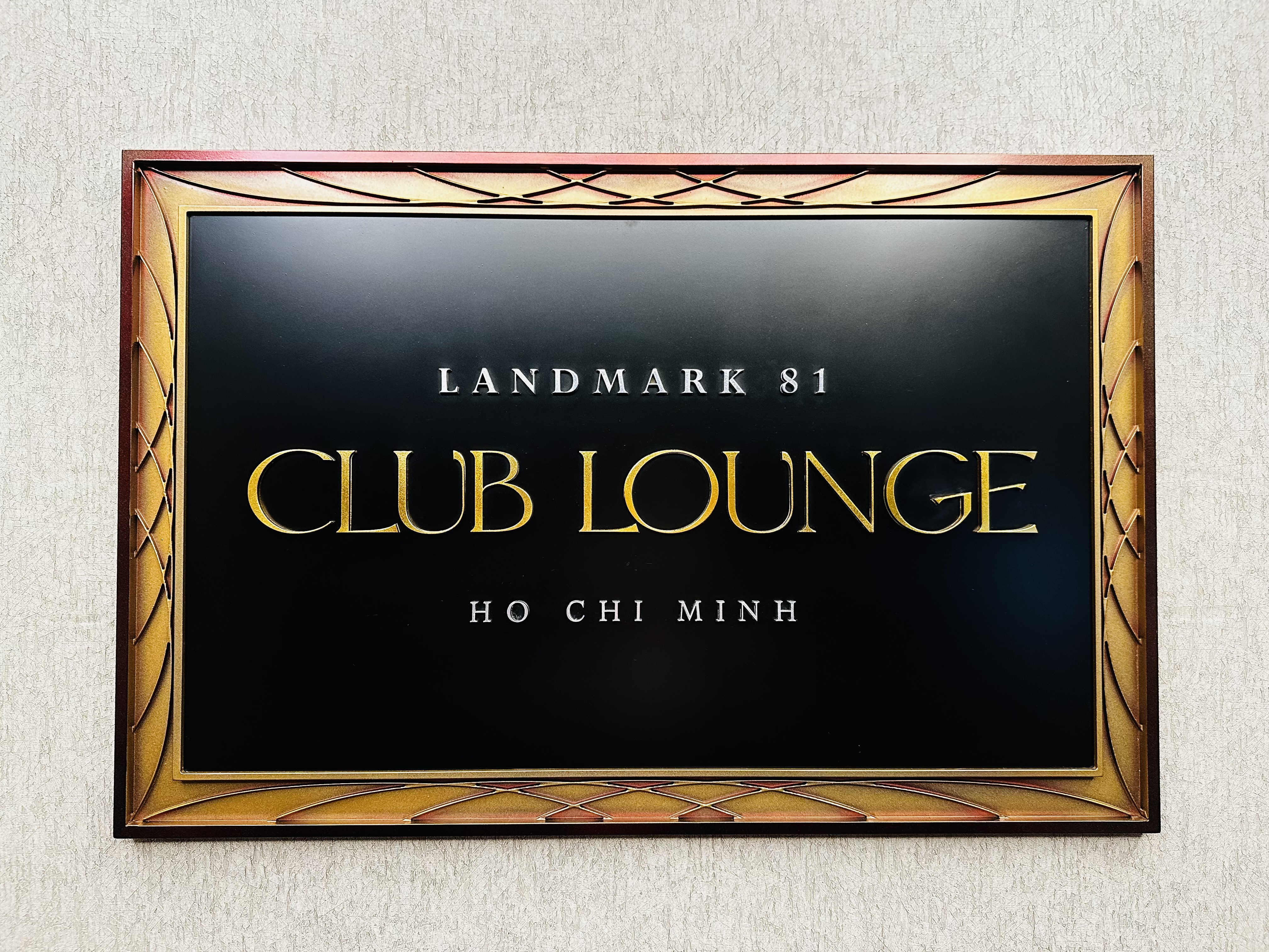 Không gian sang trọng của Club Lounge tại Landmark 81