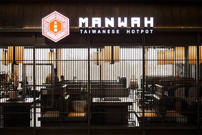 Không gian sang trọng của Manwah tại Vincom Đà Nẵng