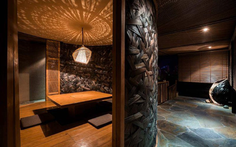 Không gian sang trọng, đậm chất văn hóa Nhật tại nhà hàng sushi băng chuyền Kimono