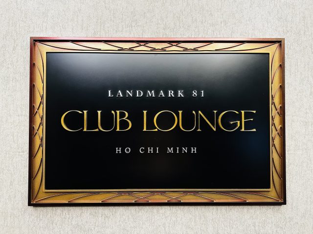 Không gian sang trọng tại Black Lounge Landmark 81 với tầm nhìn bao quát