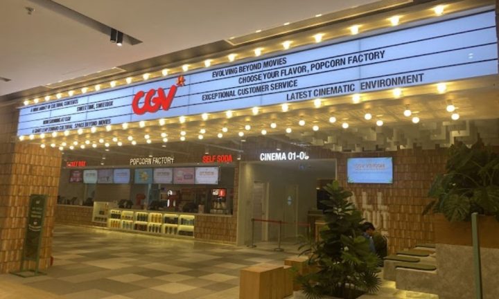 Không gian sang trọng tại CGV Vincom Mega Mall Grand Park, nơi cập nhật lịch chiếu phim Vincom Grand Park
