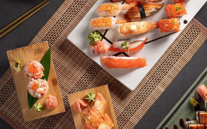 Không gian sang trọng và hiện đại tại iSushi Vincom Đà Nẵng