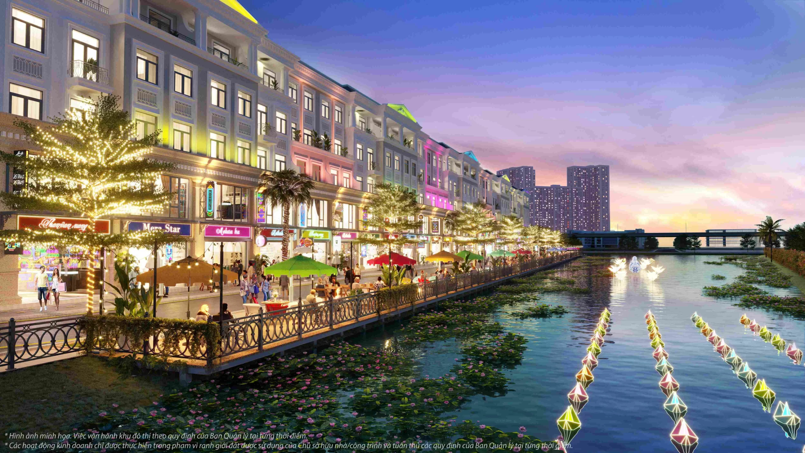 Không gian thiết kế 'Park-in-mall' xanh mát bên trong trung tâm thương mại Vincom Mega Mall Grand Park