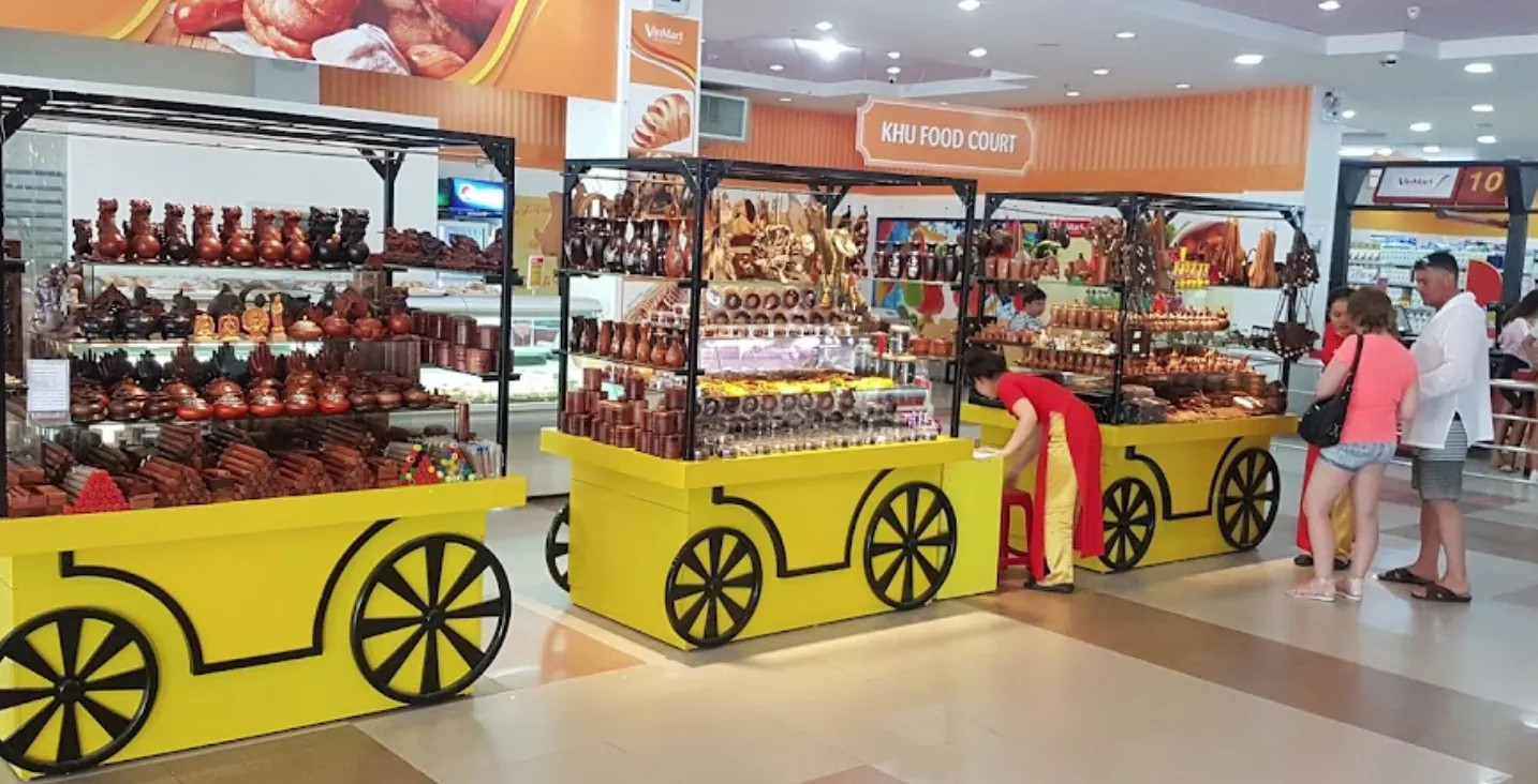 Khu ẩm thực Vincom Plaza Thái Nguyên Nha Trang