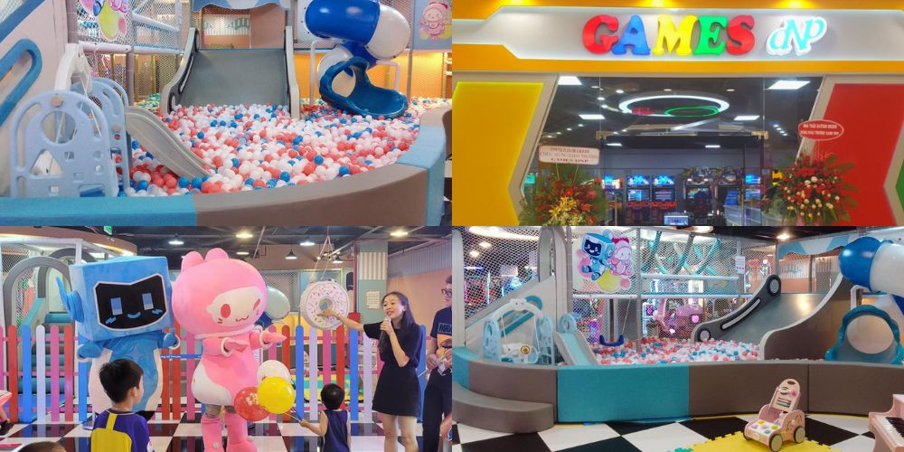 Khu Games Đức Nguyên Phát là nơi tập trung nhiều hoạt động thú vị cho mọi lứa tuổi, giải tỏa căng thẳng