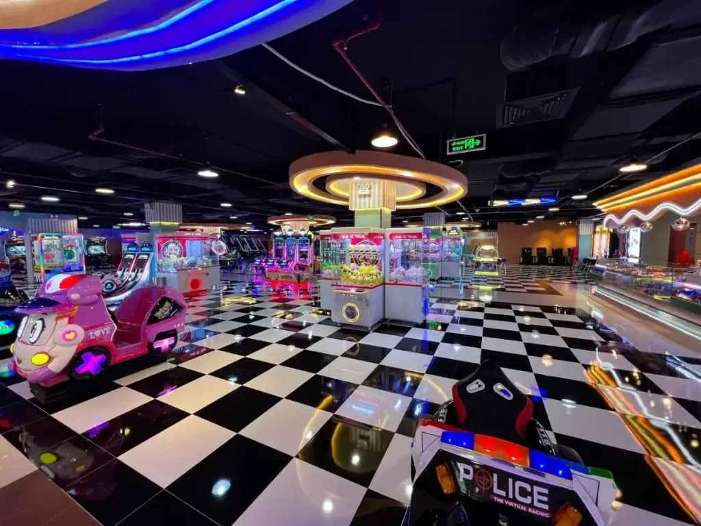Khu giải trí hiện đại cho giới trẻ tại Vincom Huế