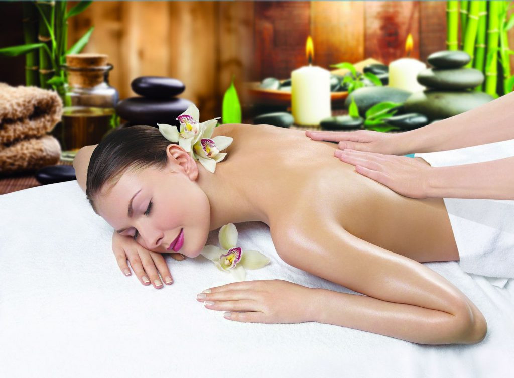 Khu spa thư giãn với thiết kế sang trọng tại Vincom Plaza Phú Quốc