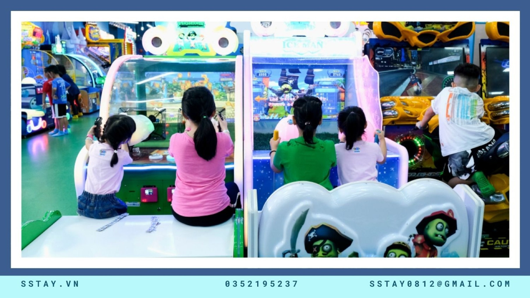 Khu vực búp bê Barbie tại Tiniworld Vincom Đà Nẵng dành cho bé gái