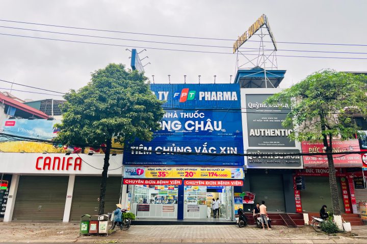 Khu vực tiện ích đối diện Vincom Thái Nguyên địa chỉ sầm uất