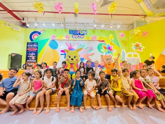 Khu vui chơi Bigfun Vincom Hạ Long - giờ mở cửa Vincom Hạ Long