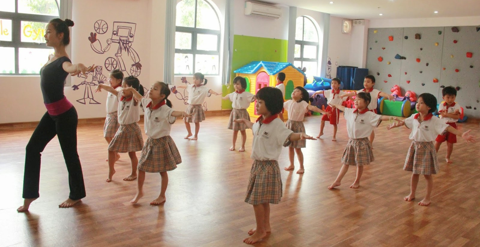 Khu vui chơi cho trẻ em tại Vincom Long Biên