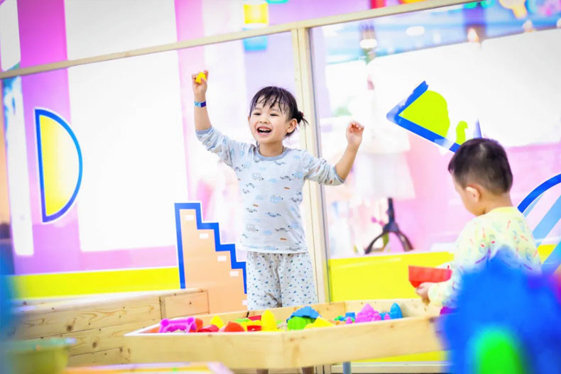 Khu vui chơi đầy màu sắc dành cho trẻ em tại Vincom Plaza Phú Quốc