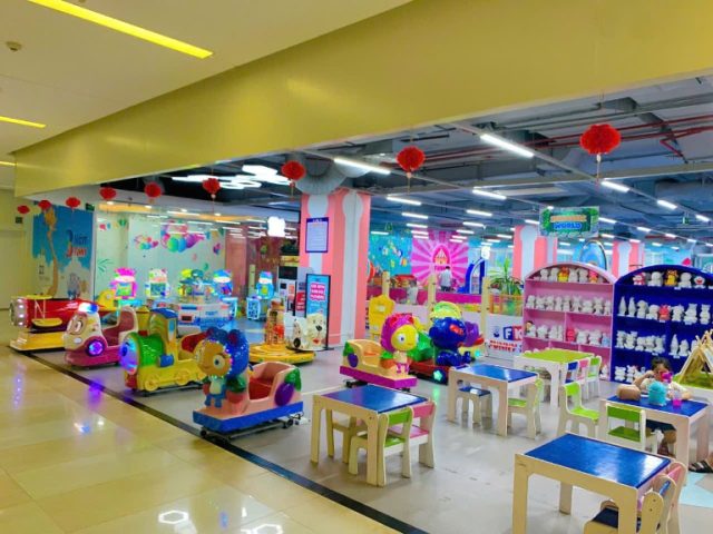 Khu vui chơi Funny Kids sôi động tại Vincom Thanh Hóa