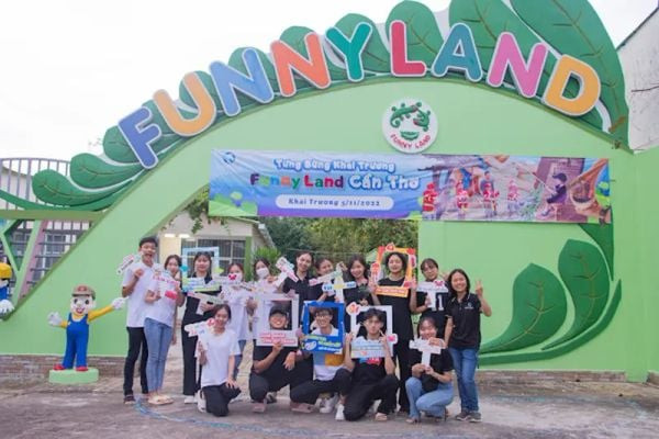 Khu vui chơi Funny Land Cần Thơ - Điểm vui chơi thỏa thích cho các bé nhỏ