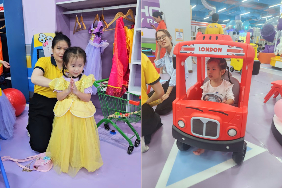 Khu vui chơi giáo trí Funny Kids Landmark 81 với nhiều trò chơi đa dạng