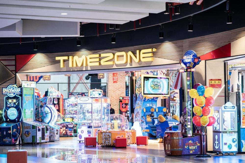 Khu vui chơi Timezone tại Vincom Center Metropolis mang đến những trò chơi giải trí đa dạng