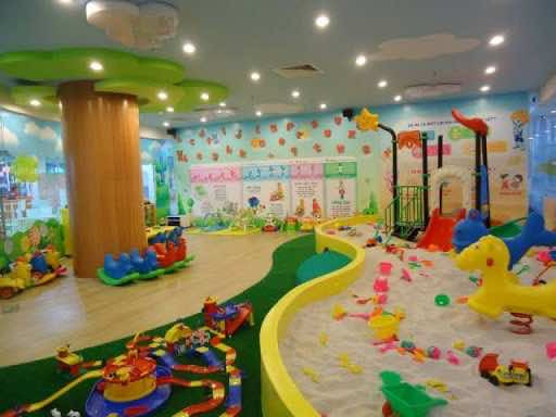 Khu vui chơi Tiniworld tại Vincom Thủ Đức phù hợp cho gia đình thưởng thức ẩm thực