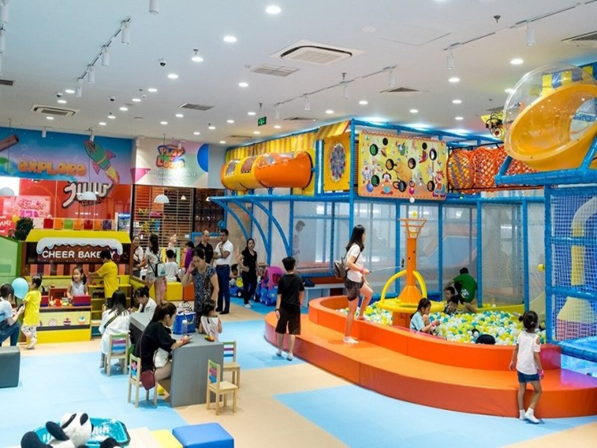 Khu vui chơi trẻ em Play 'N' Learn tại Vincom Metropolis với nhiều trò chơi giáo dục và an toàn