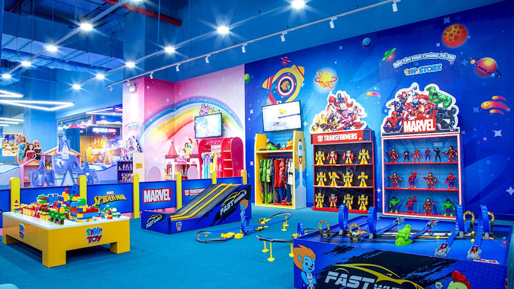 Khu vui chơi trẻ em tiNiWorld tại Vincom Center Bà Triệu với đa dạng trò chơi