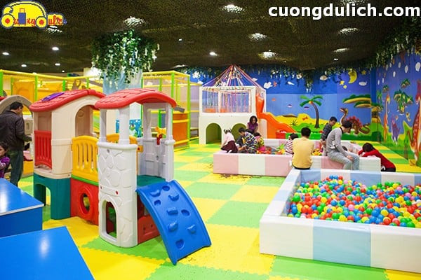 khu vui chơi VinKE tại Times City cho trẻ em