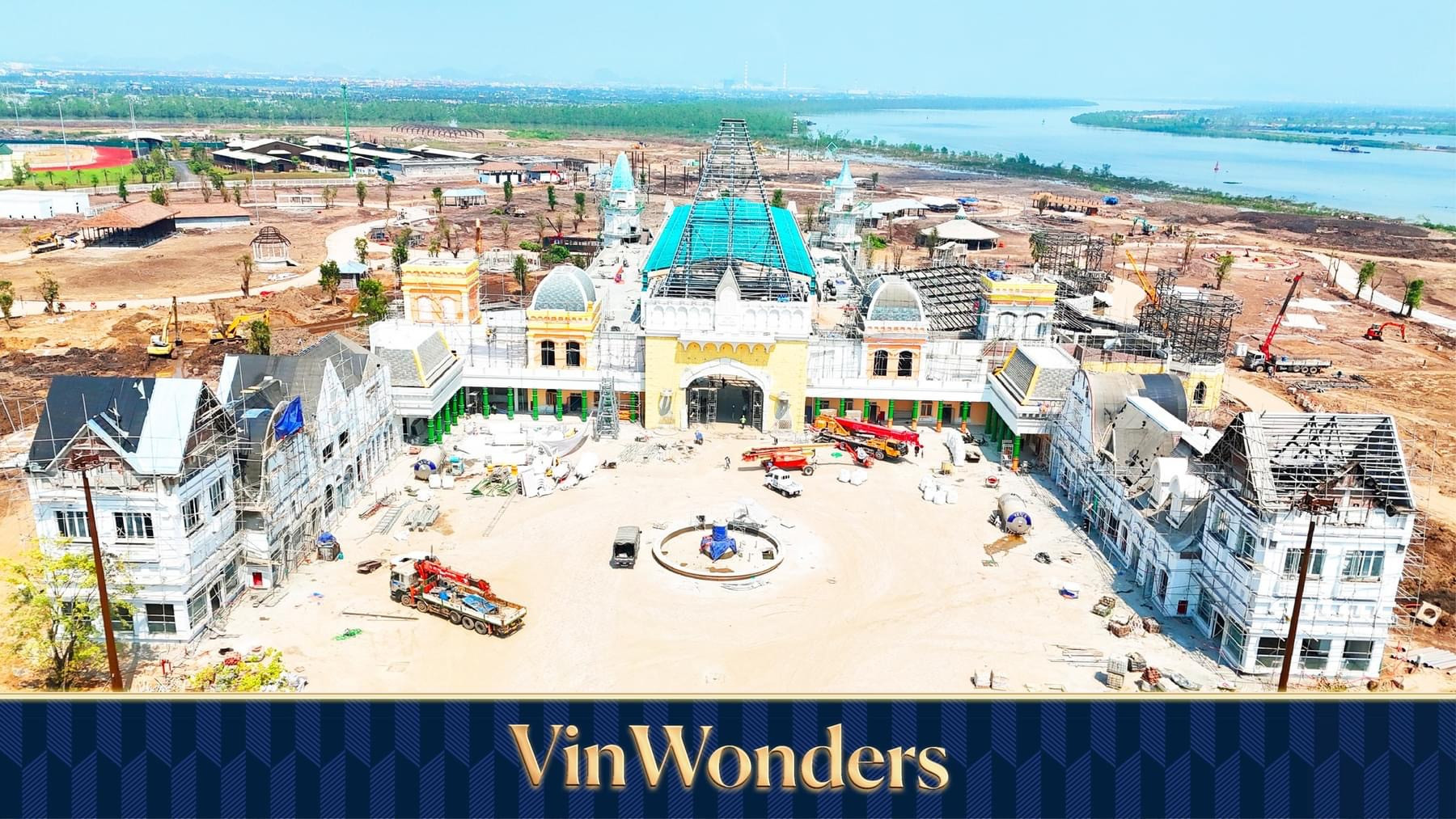 Khu vui chơi VinWonders gần Vincom Thủy Nguyên Hải Phòng